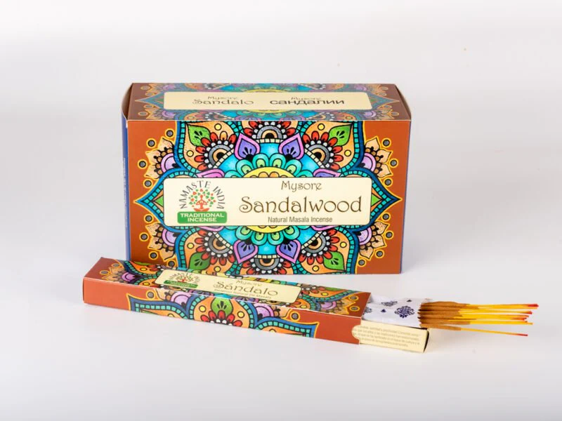 Namaste India Natural Masala Incense, Please Pick Your Fragrance - Image 2