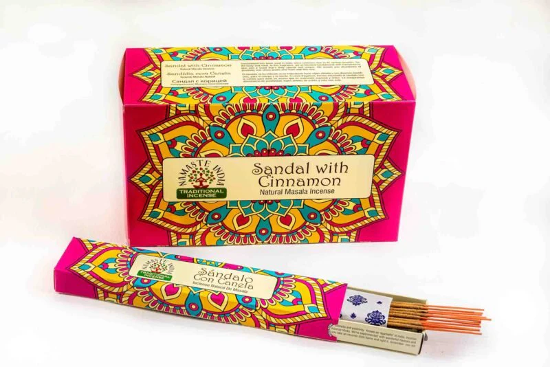 Namaste India Natural Masala Incense, Please Pick Your Fragrance - Image 3
