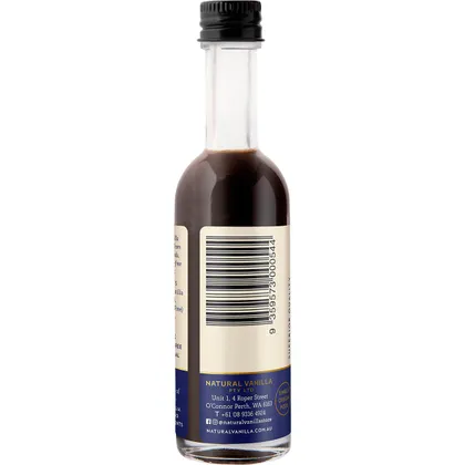 Natural Vanilla Company Alcohol Free Vanilla Extract 50mL, From Whole Vanilla Pods - Image 3