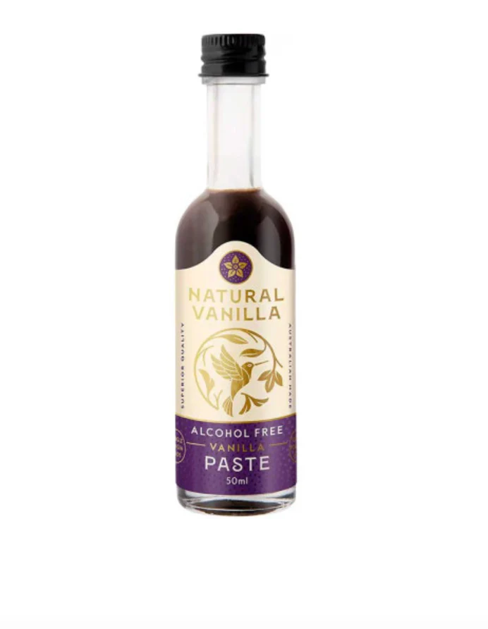 Natural Vanilla Company Natural Vanilla Paste 50mL, Alcohol Free
