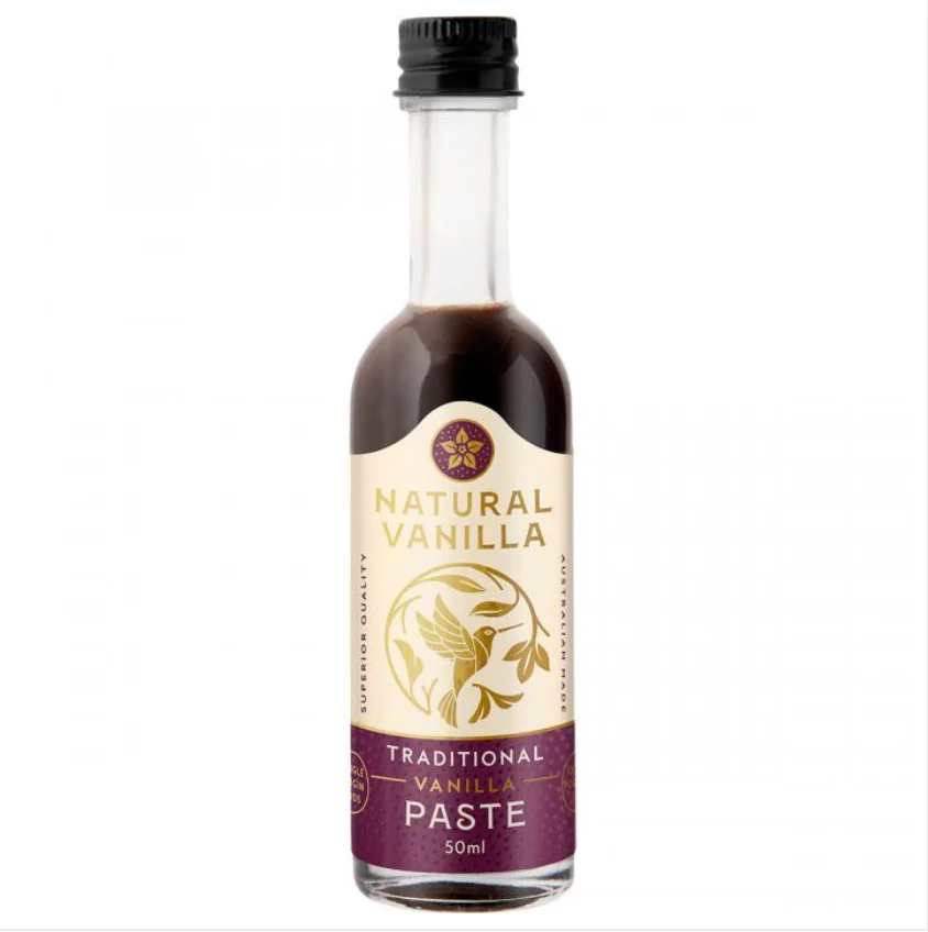Natural Vanilla Company Natural Vanilla Paste 50mL, Traditional Style