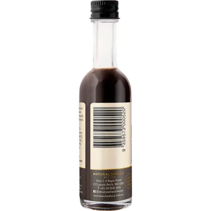Natural Vanilla Company Traditional Vanilla Extract 50mL, From Whole Vanilla Pods - Image 3