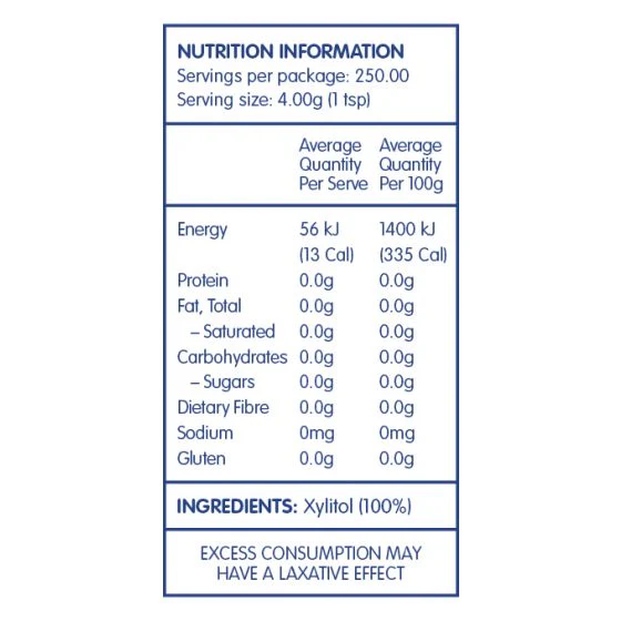 Naturally Sweet Natural Xylitol 225g, 500g, 1kg Or 2.5kg, Low Calorie Sugar Replacement - Image 5
