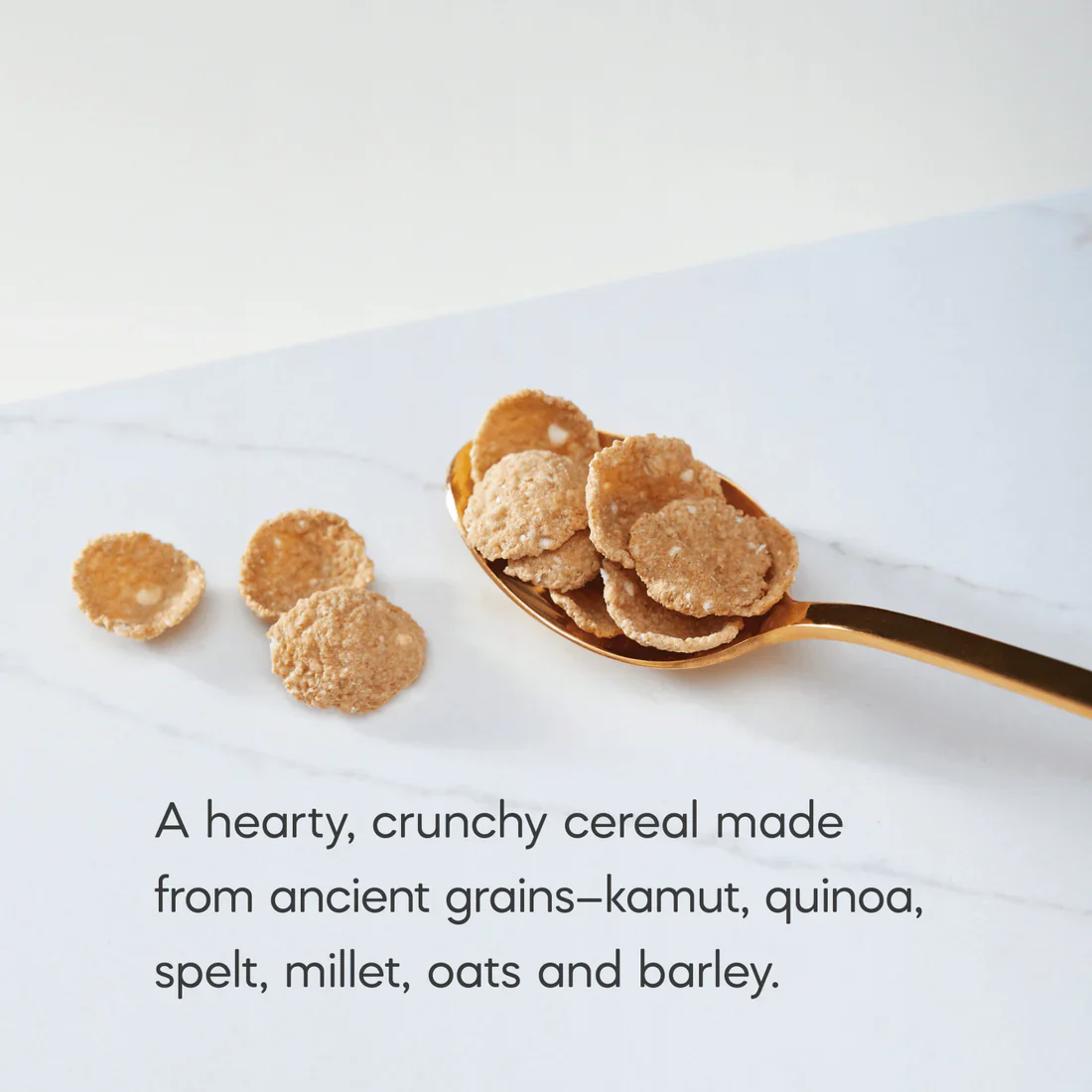 Nature's Path Heritage Flakes In An Earth Friendly Bag 907g, Certified Organic With 6 Ancient Grains - Image 3