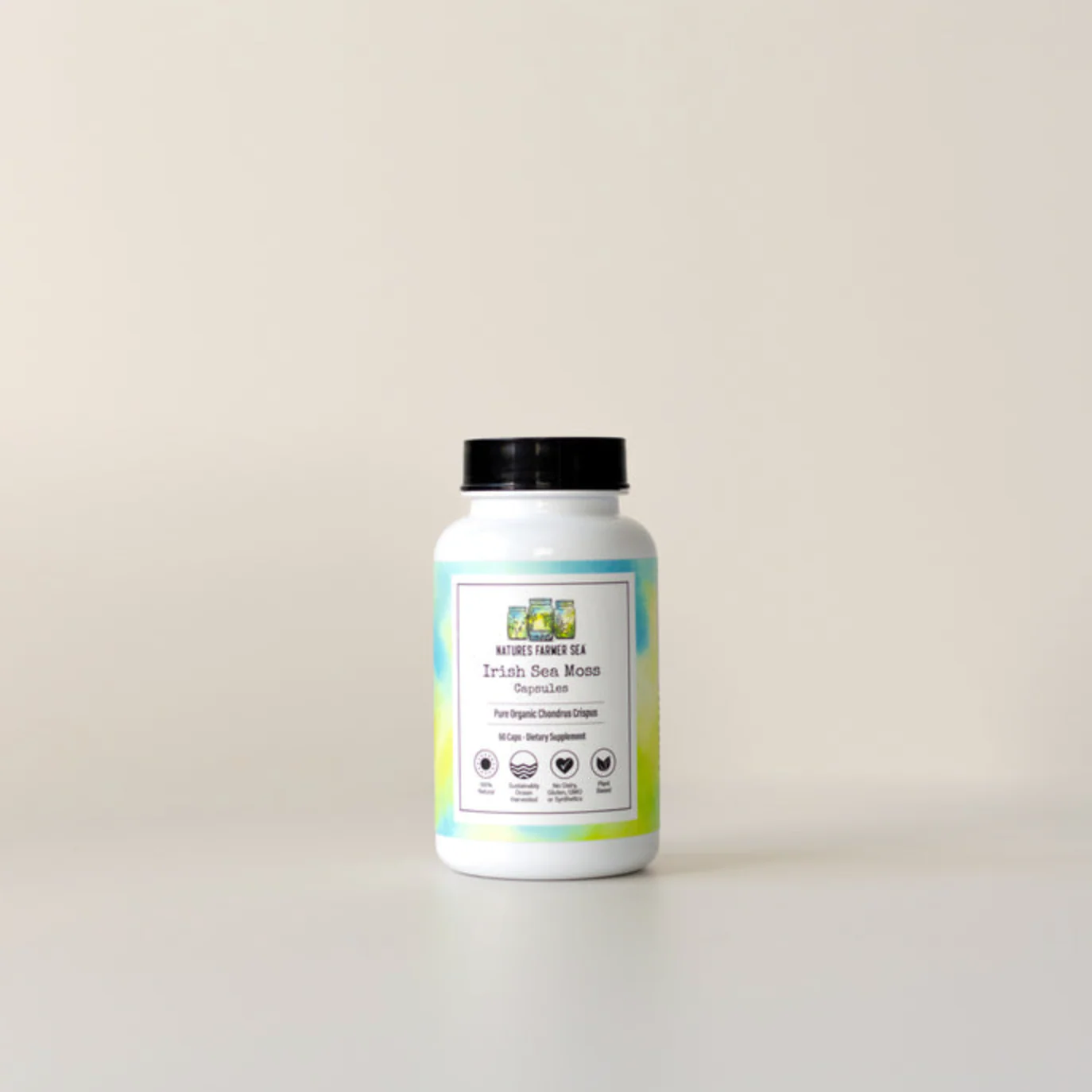 Natures Farmer Sea Moss Capsules 60caps