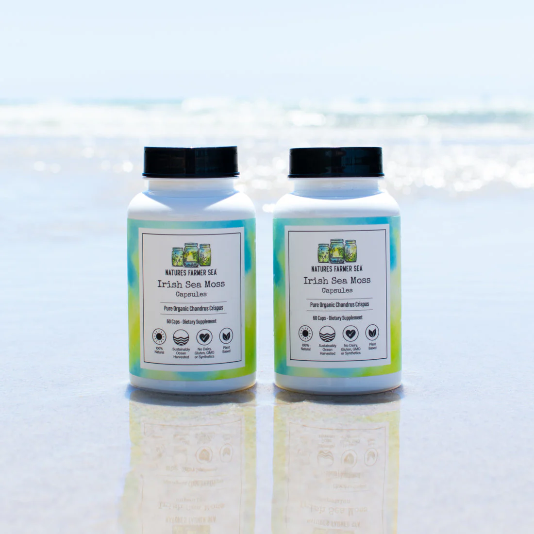 Natures Farmer Sea Moss Capsules 60caps - Image 3