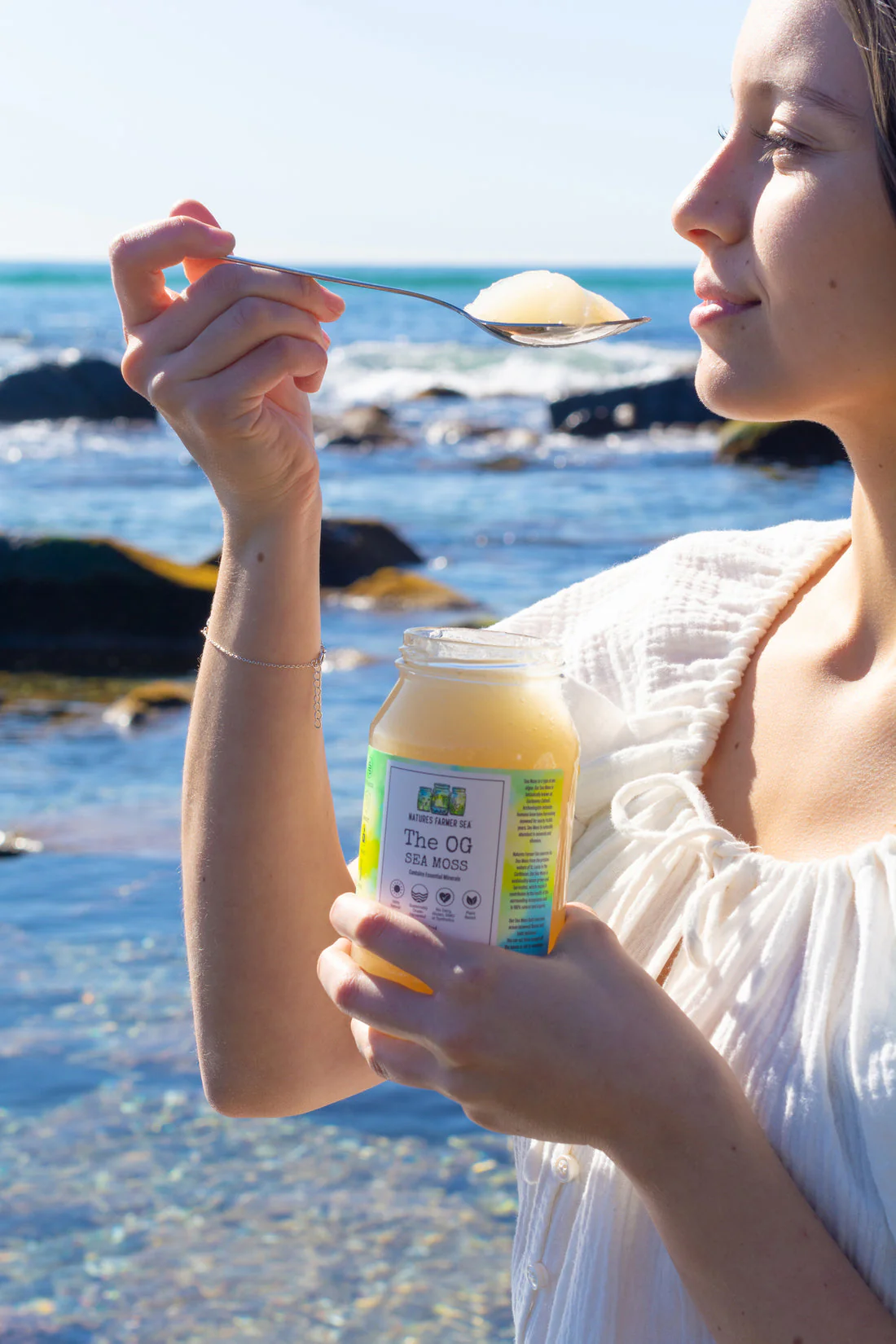 Natures Farmer Sea Moss Gel 375mL Or 500mL, The OG For Skin & Overall Health Support - Image 3