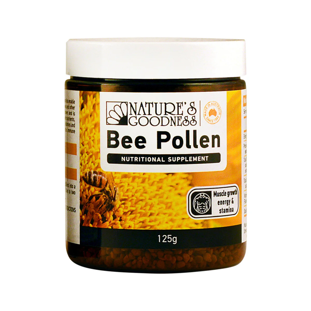 Nature's Goodness Bee Pollen 125g, 250g Or 1Kg, Packed With Vitamins