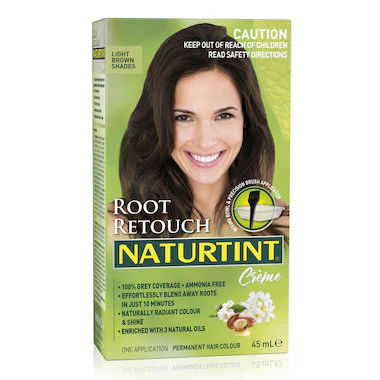 Naturtint Root Retouch Creme 45mL, 100% Grey Coverage - Image 2