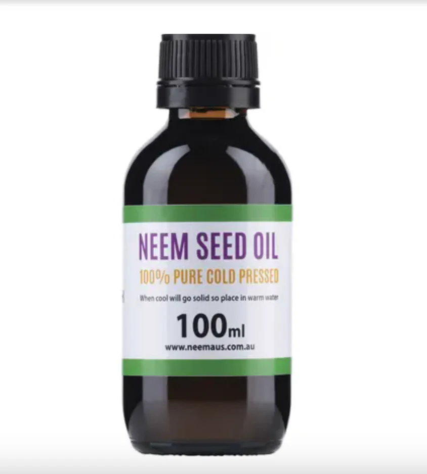 Neem Seed Oil 100% Pure & Cold Pressed 20mL, 50mL or 100mL, Combat Skin Ageing - Image 3