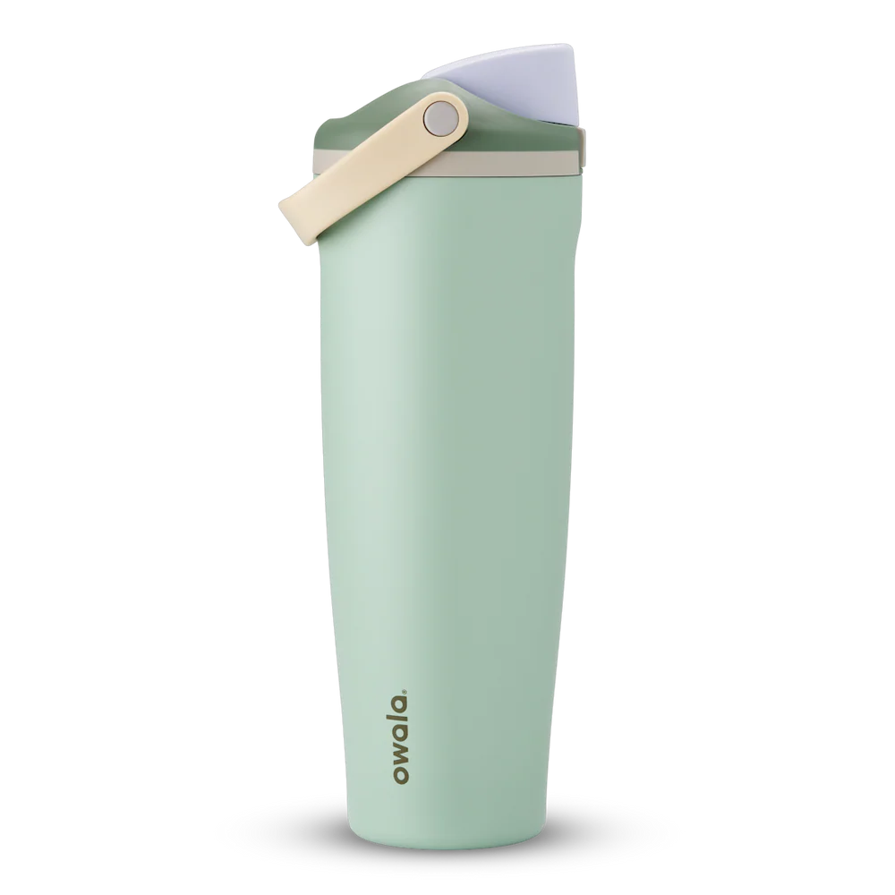 #NEW Owala FreeSip® Sway Stainless Steel Water Bottle 30oz Or 40oz, Eucalyptus - Image 2