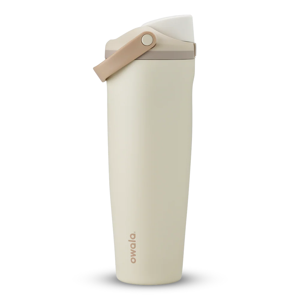 #NEW Owala FreeSip® Sway Stainless Steel Water Bottle 30oz Or 40oz, Lightly Toasted - Image 2