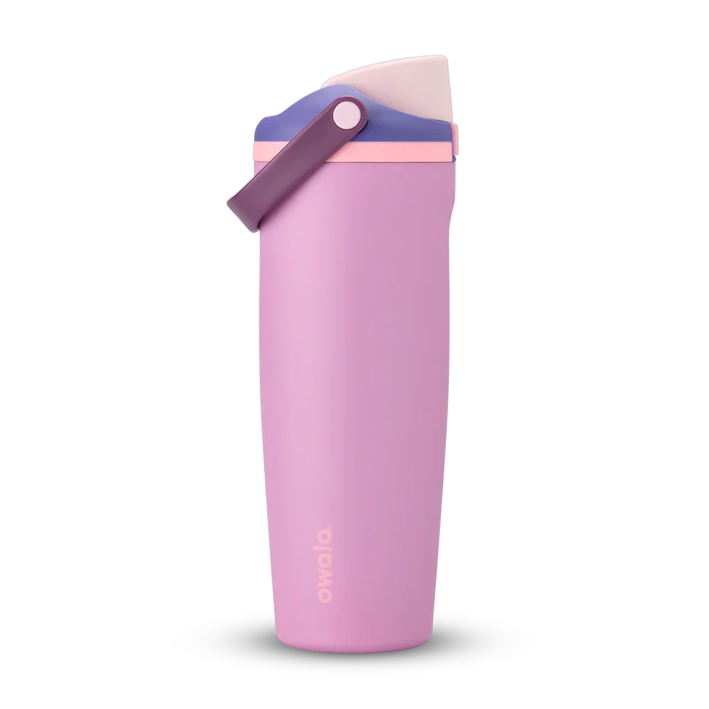 #NEW Owala FreeSip® Sway Stainless Steel Water Bottle 30oz Or 40oz, Pretty In Purple