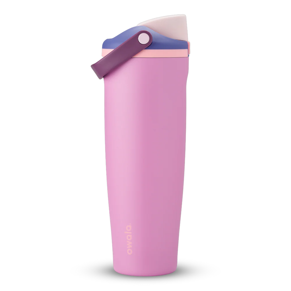 #NEW Owala FreeSip® Sway Stainless Steel Water Bottle 30oz Or 40oz, Pretty In Purple - Image 2