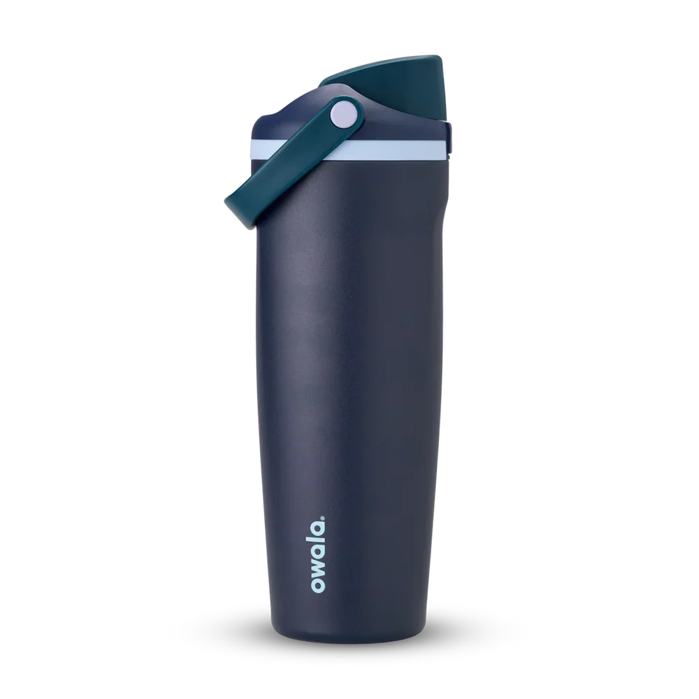 #NEW Owala FreeSip® Sway Stainless Steel Water Bottle 30oz Or 40oz, Sea Captain