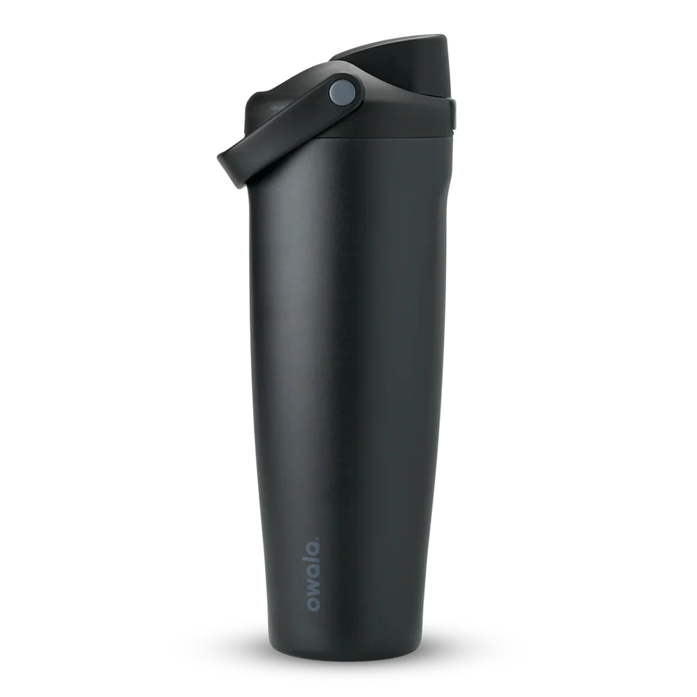 #NEW Owala FreeSipĀ® Sway Stainless Steel Water Bottle 30oz Or 40oz, Very Very Dark - Image 2