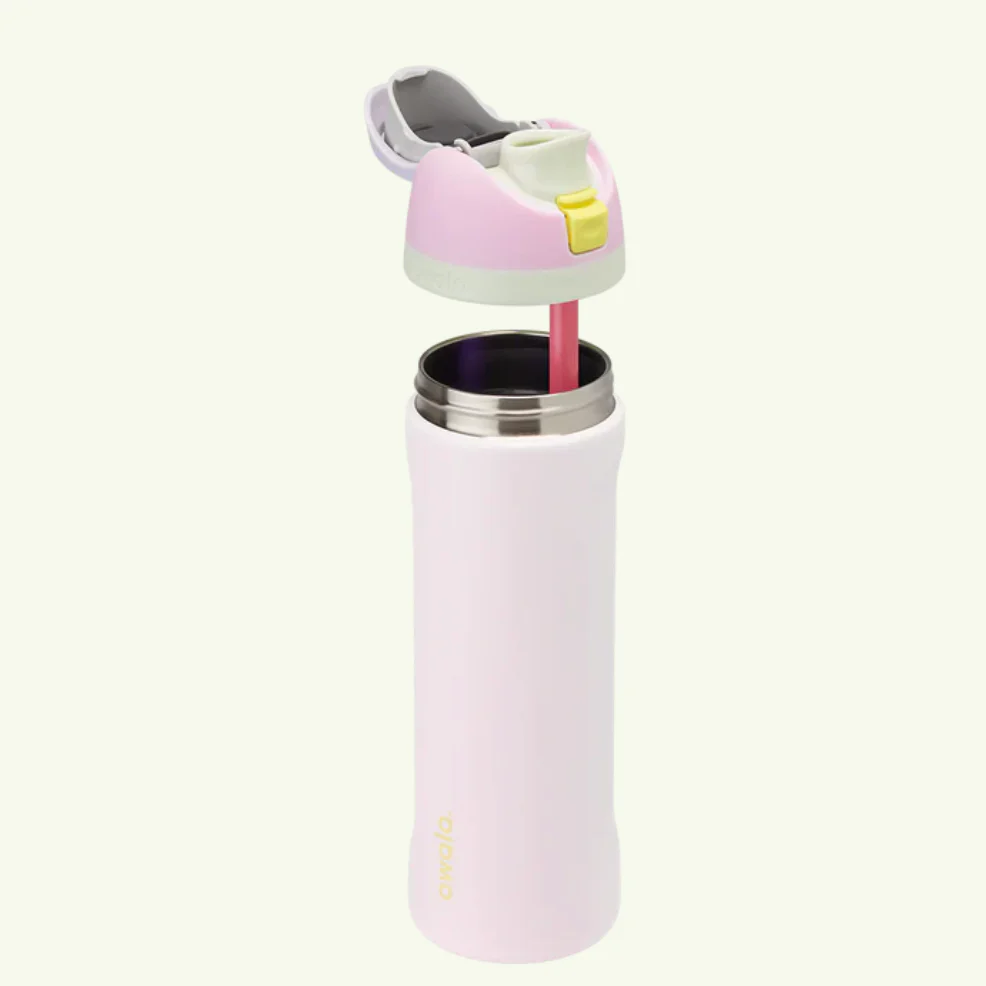 Owala FreeSip Stainless Steel Water Bottle 24oz, 32oz Or 40oz, Candy Coated - Image 4