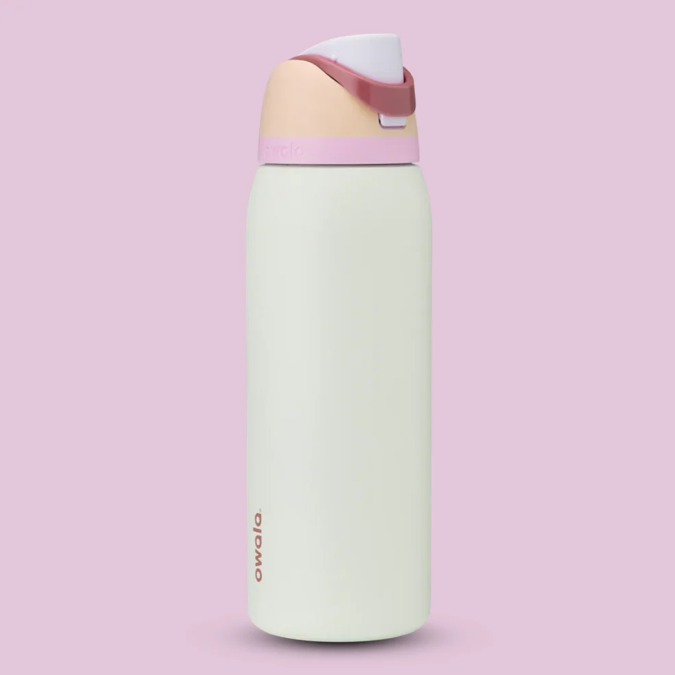 Owala FreeSip Stainless Steel Water Bottle 24oz, 32oz Or 40oz, Coastal Mist - Image 3