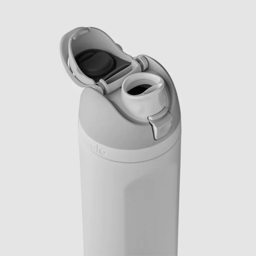 Owala FreeSip Stainless Steel Water Bottle 24oz, 32oz Or 40oz, Night Safari - Image 3