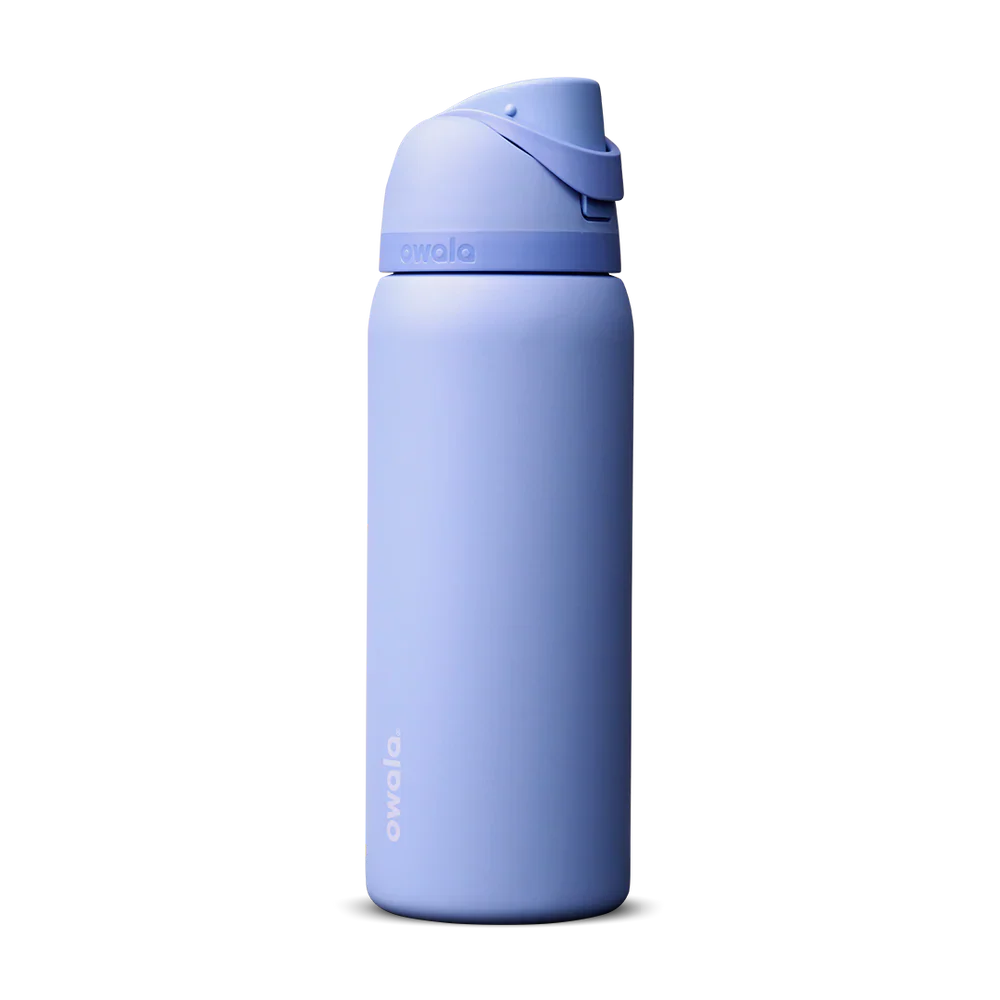 #NEW Owala FreeSip Stainless Steel Water Bottle 24oz Or 32oz, Out Of The Blue - Image 2