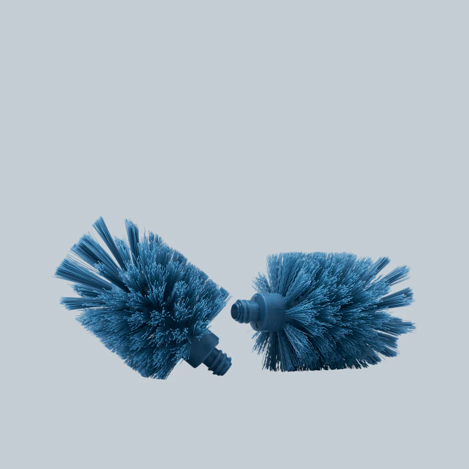 Owala 2-in-1 Bottle Brush, With A Twist N' Hide Straw, Smokey Blue