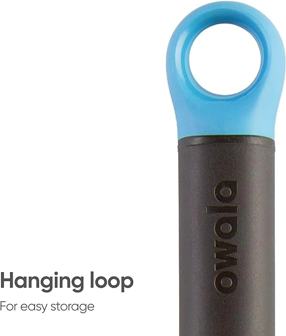 Owala 2-in-1 Bottle Brush, With A Twist N' Hide Straw, Smokey Blue - Image 6