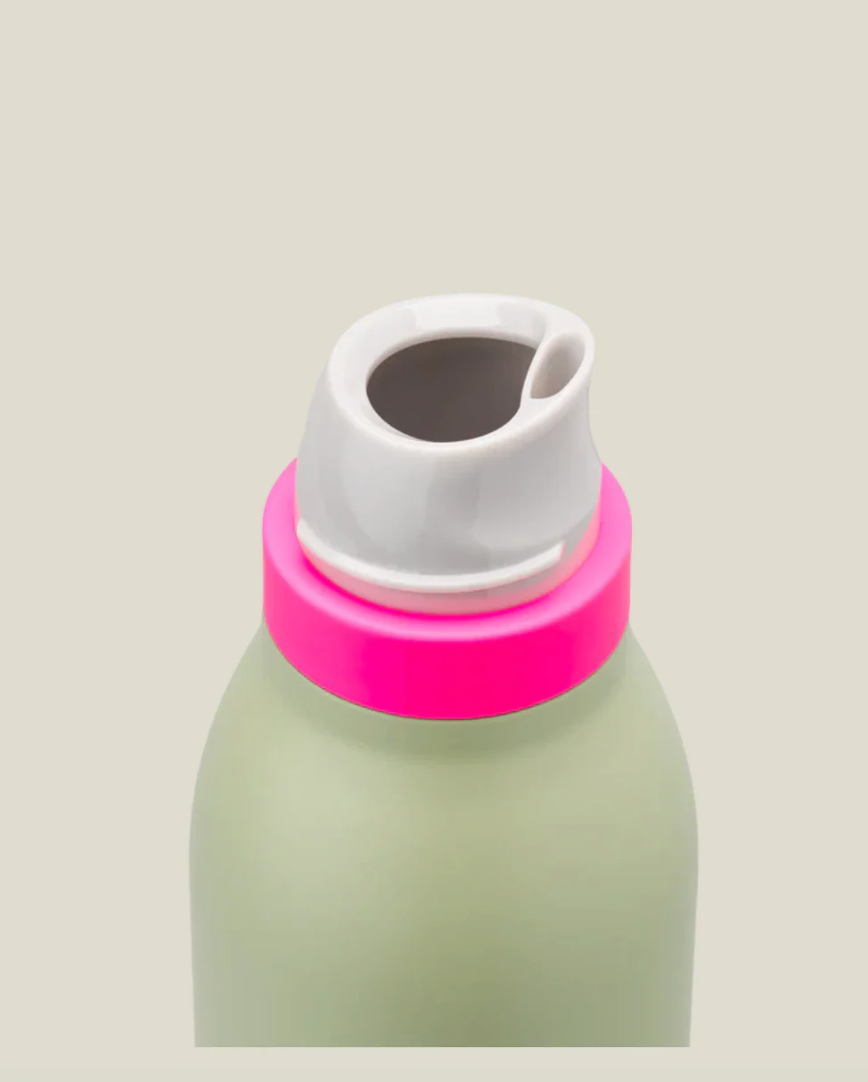Owala FreeSip Twist Stainless Steel Water Bottle 18oz Or 24oz, Neo Sage - Image 3