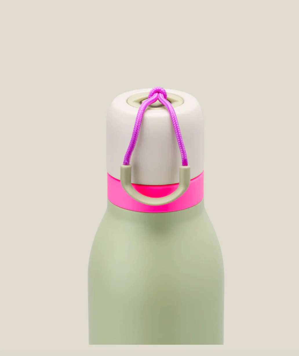 Owala FreeSip Twist Stainless Steel Water Bottle 18oz Or 24oz, Neo Sage - Image 4
