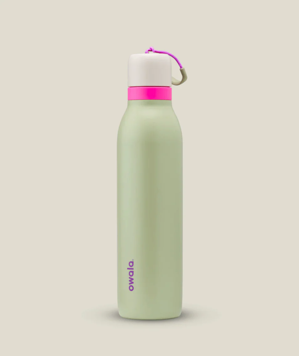 Owala FreeSip Twist Stainless Steel Water Bottle 18oz Or 24oz, Neo Sage - Image 5