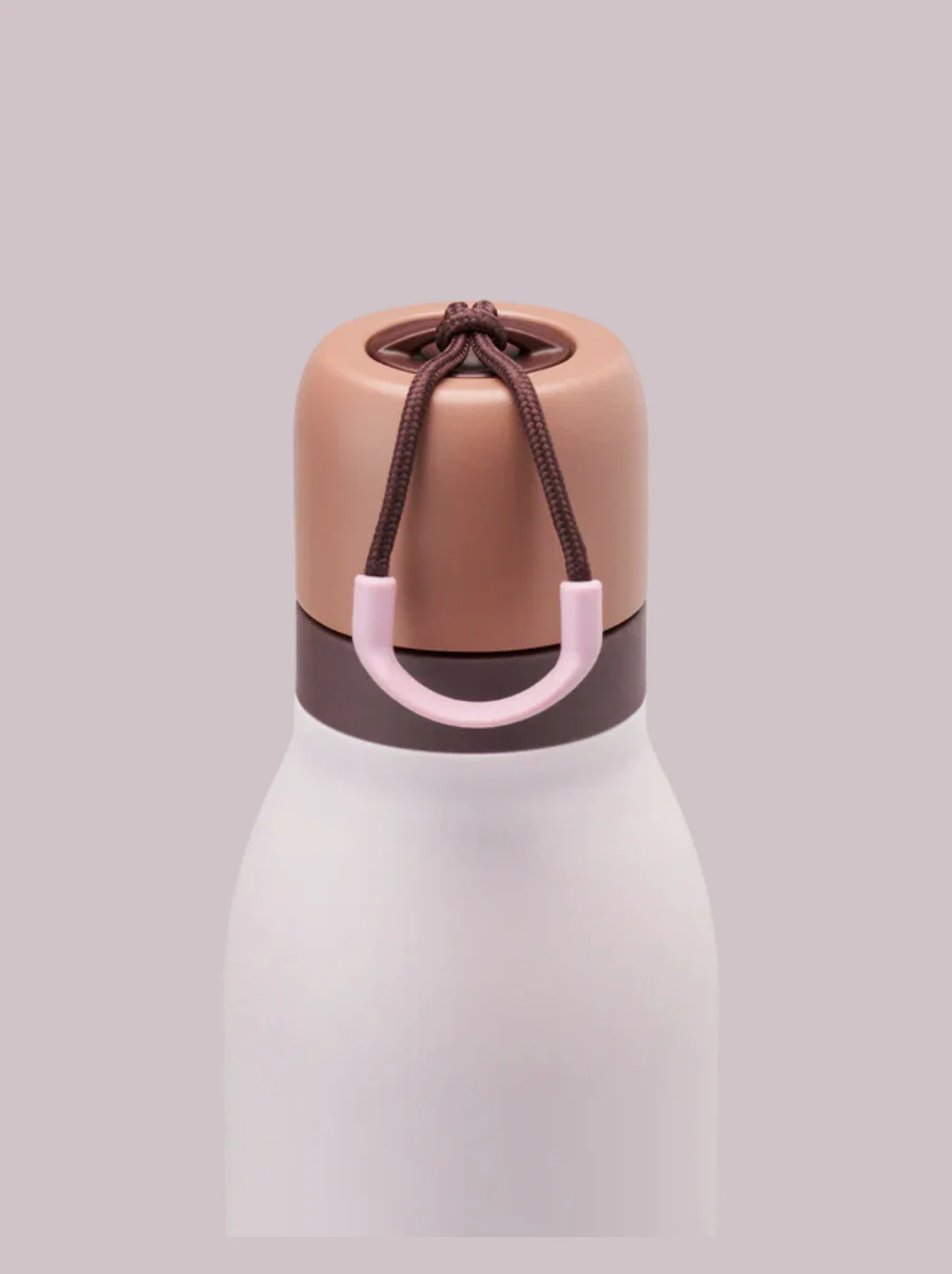 Owala FreeSip Twist Stainless Steel Water Bottle 18oz Or 24oz, Sleepy Lavender - Image 3