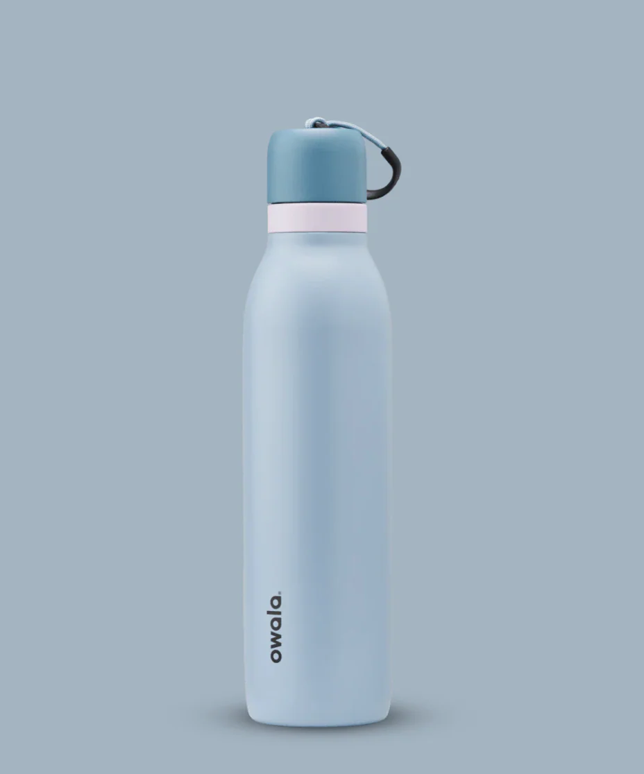 Owala FreeSip Twist Stainless Steel Water Bottle 18oz Or 24oz, Rainstorm