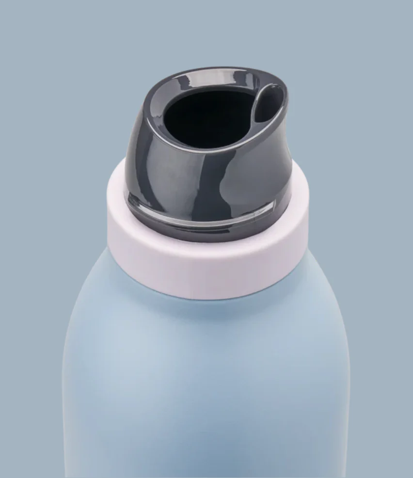 Owala FreeSip Twist Stainless Steel Water Bottle 18oz Or 24oz, Rainstorm - Image 3