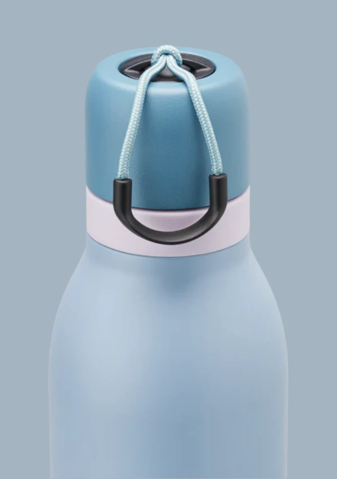 Owala FreeSip Twist Stainless Steel Water Bottle 18oz Or 24oz, Rainstorm - Image 4