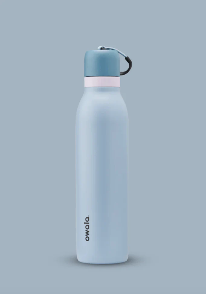 Owala FreeSip Twist Stainless Steel Water Bottle 18oz Or 24oz, Rainstorm - Image 5
