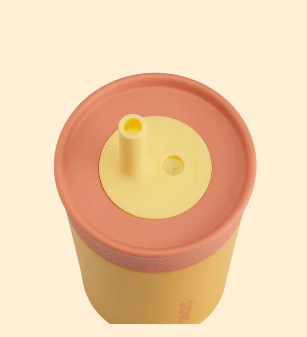 Owala Kid's Tumbler Stainless Steel 12oz, Spill Resistant & Insulated, Picnic - Image 3