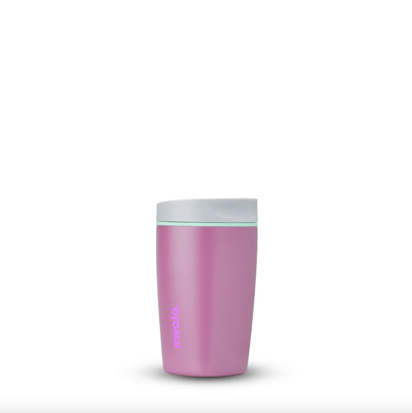 #NEW Owala Stainless Steel Smooth Sip Slider 12oz Or 20oz, Plum Perfect