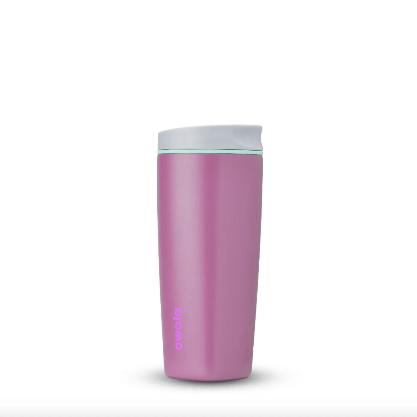 #NEW Owala Stainless Steel Smooth Sip Slider 12oz Or 20oz, Plum Perfect - Image 2