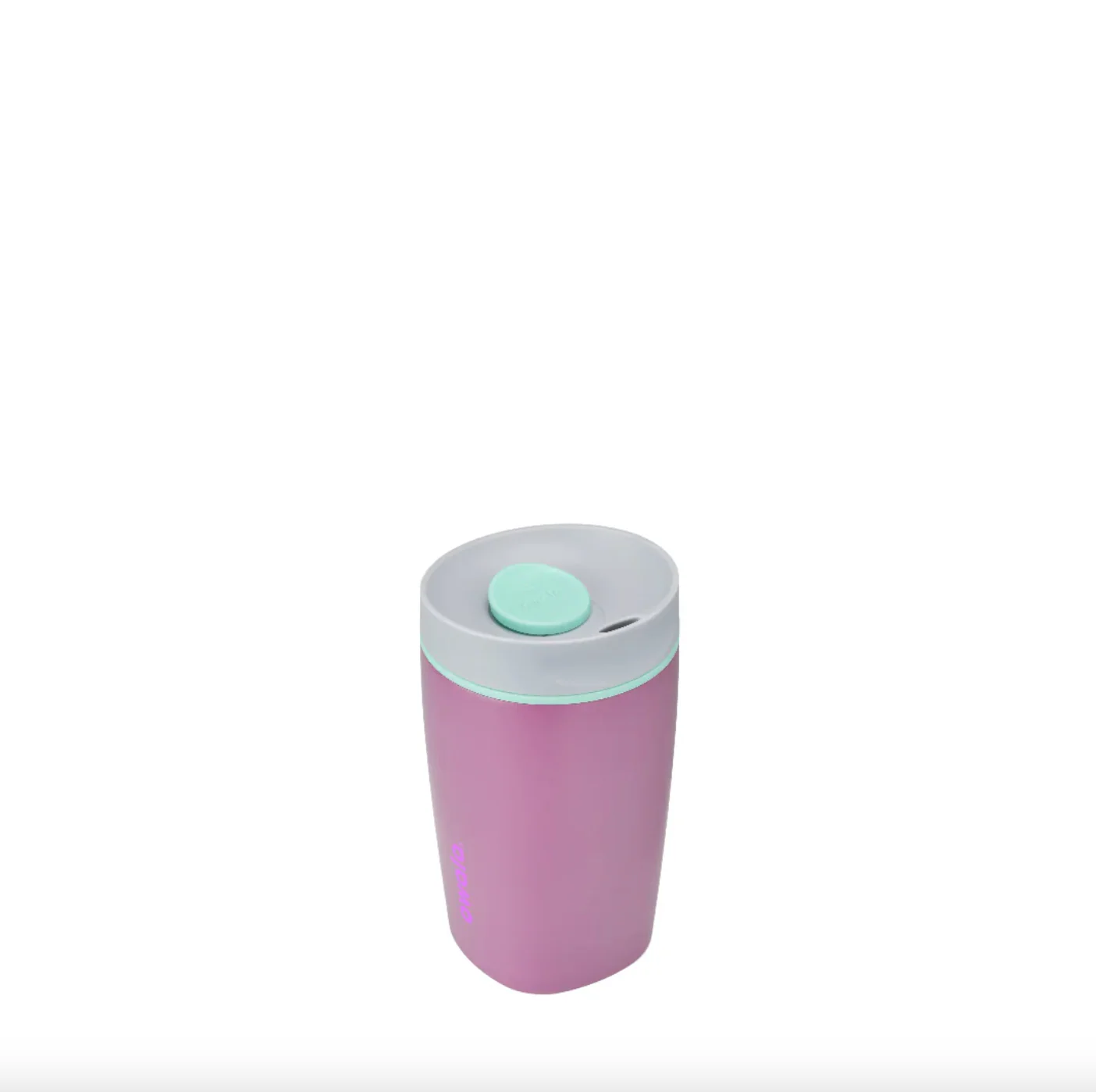 #NEW Owala Stainless Steel Smooth Sip Slider 12oz Or 20oz, Plum Perfect - Image 3
