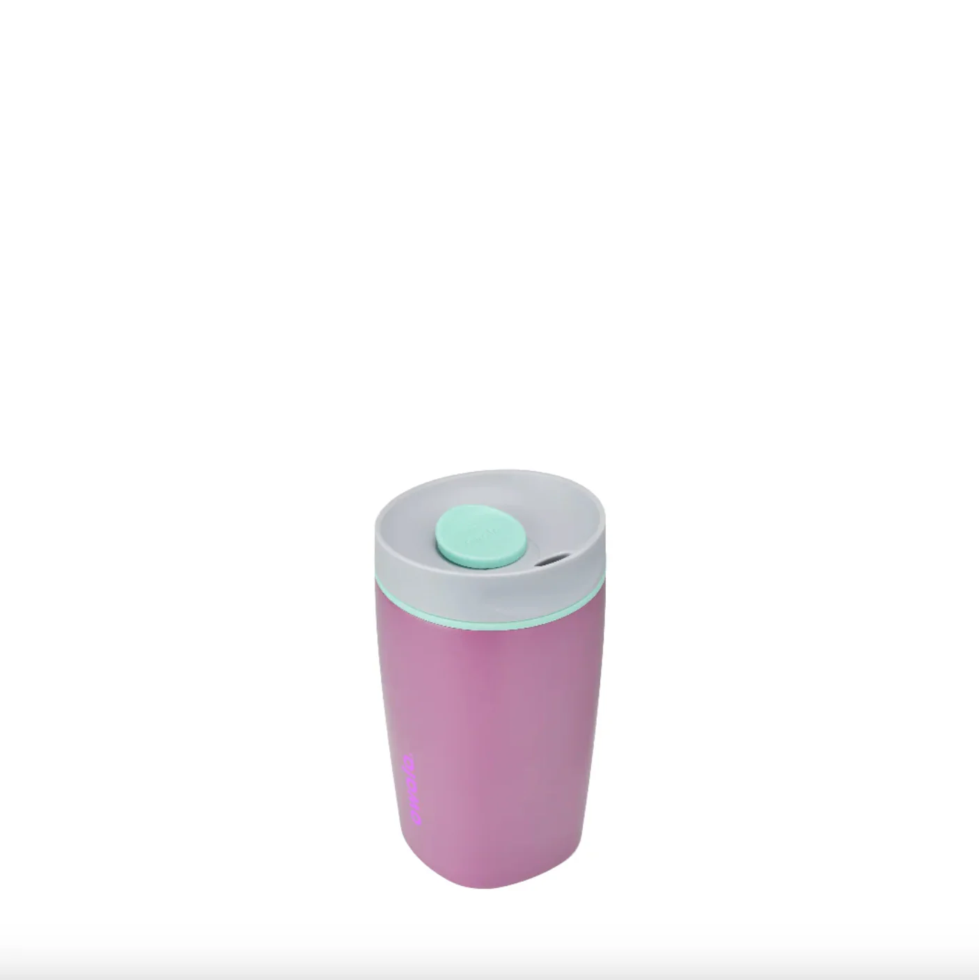 #NEW Owala Stainless Steel Smooth Sip Slider 12oz Or 20oz, Plum Perfect - Image 4
