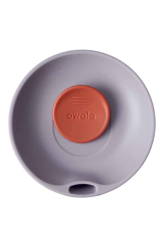 Owala SmoothSip Slider Stainless Steel Tumbler 12oz, Sugar High - Image 4
