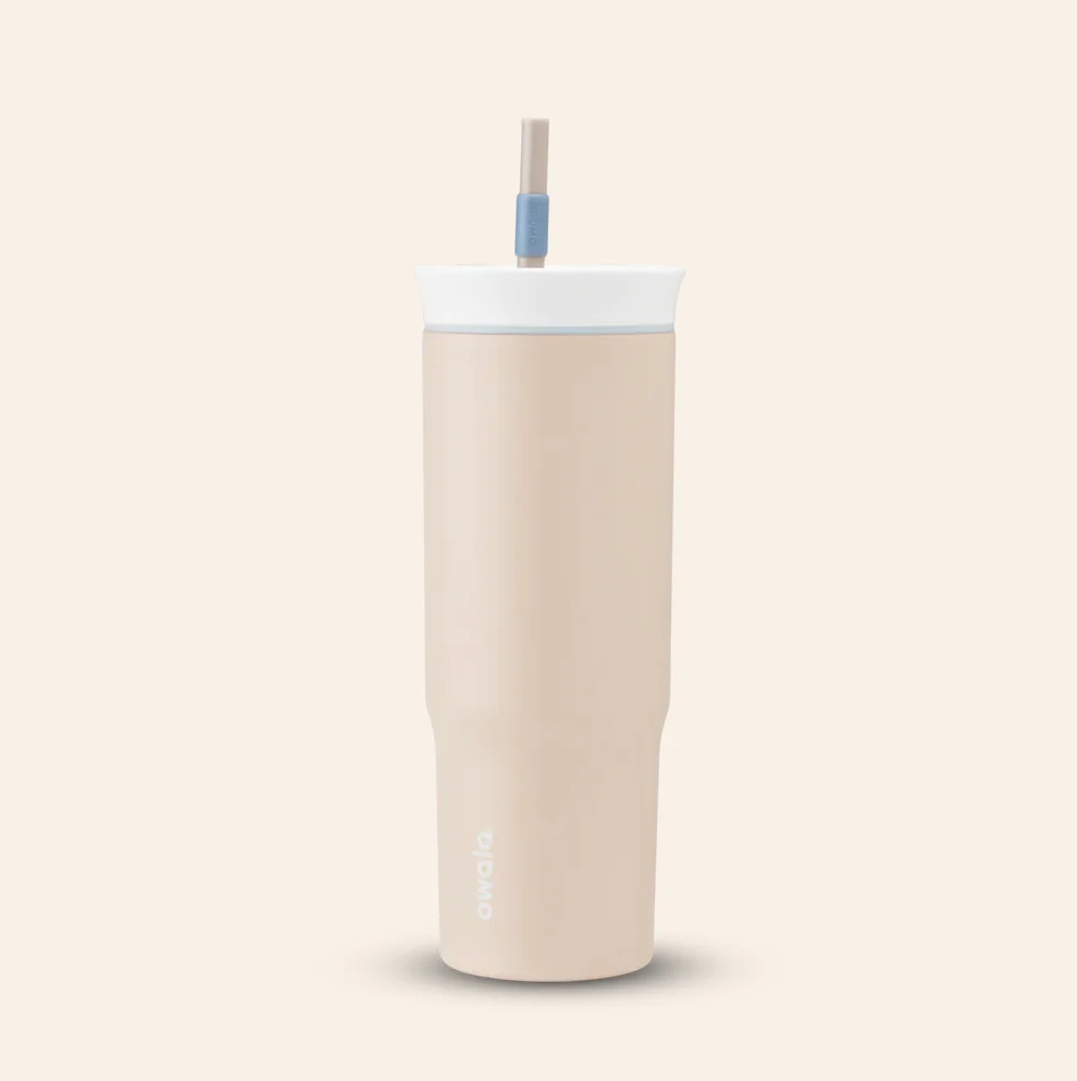 #NEW Owala Tumbler Stainless Steel Insulated 24oz, Dune Drifter