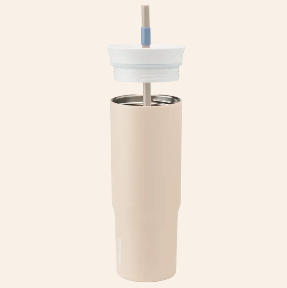 #NEW Owala Tumbler Stainless Steel Insulated 24oz, Dune Drifter - Image 2