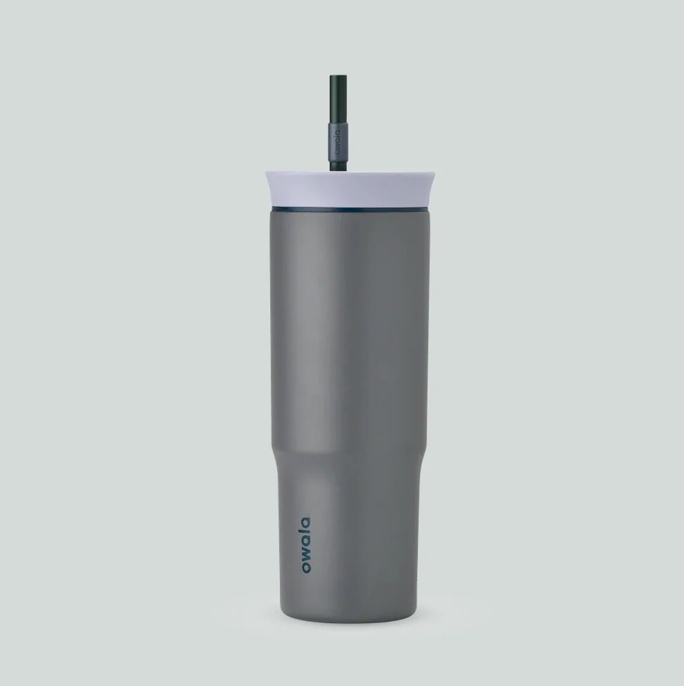 #NEW Owala Tumbler Stainless Steel Insulated 24oz, Off The Grid
