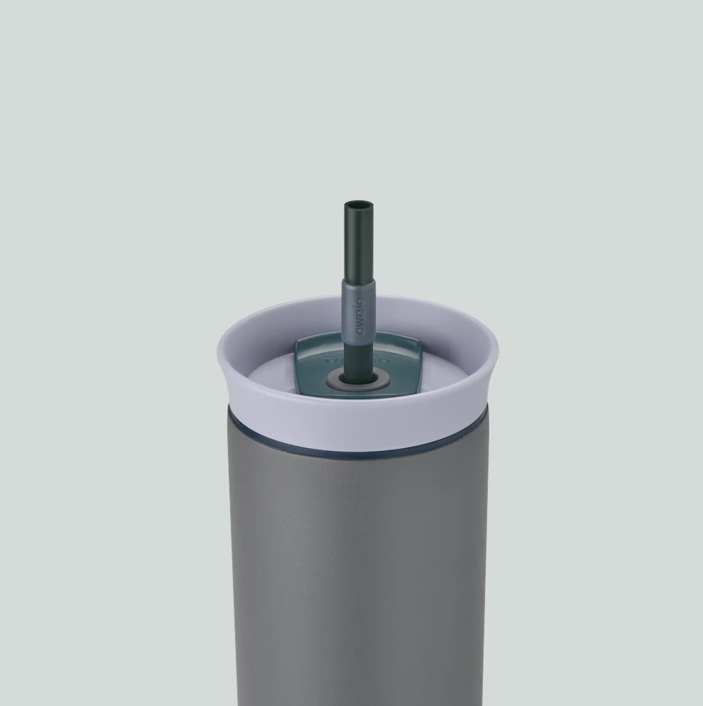#NEW Owala Tumbler Stainless Steel Insulated 24oz, Off The Grid - Image 3