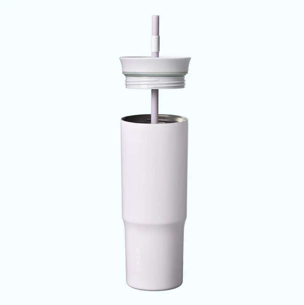 #NEW Owala Tumbler Stainless Steel Insulated 24oz, Open Air - Image 3