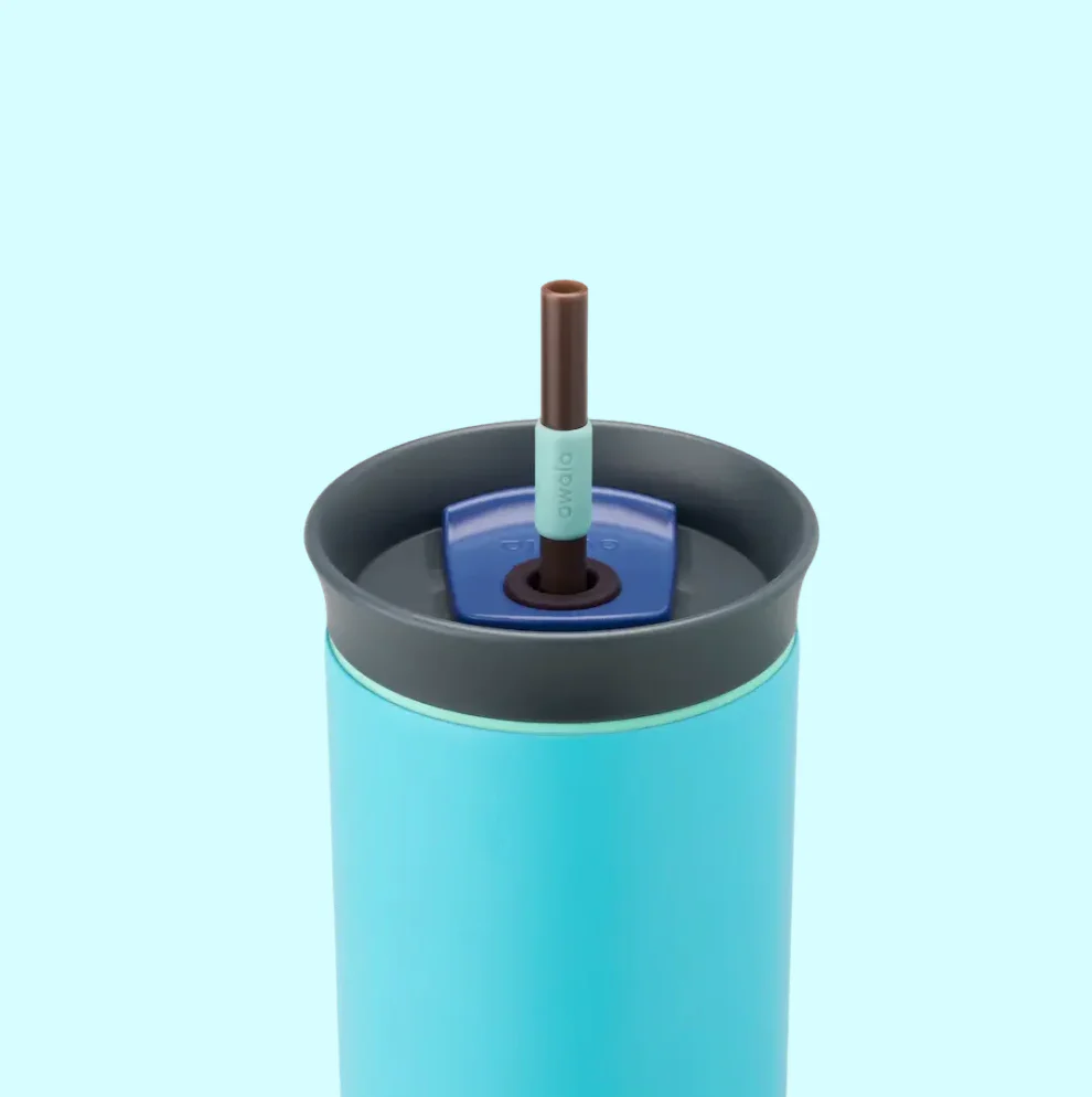 #NEW Owala Tumbler Stainless Steel Insulated 24oz, Splash Zone - Image 4