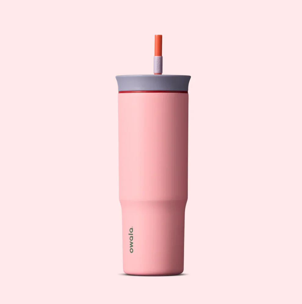 #NEW Owala Tumbler Stainless Steel Insulated 24oz, Sugar High