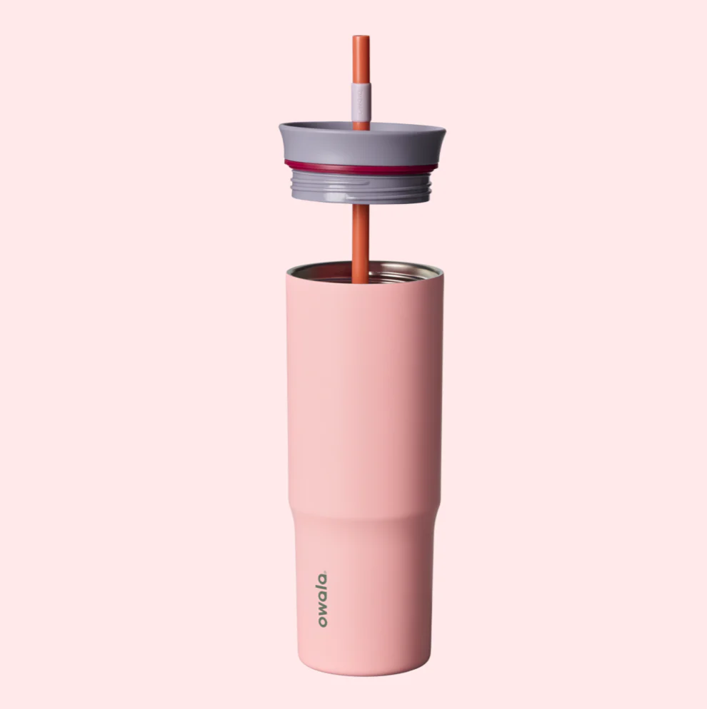 #NEW Owala Tumbler Stainless Steel Insulated 24oz, Sugar High - Image 3
