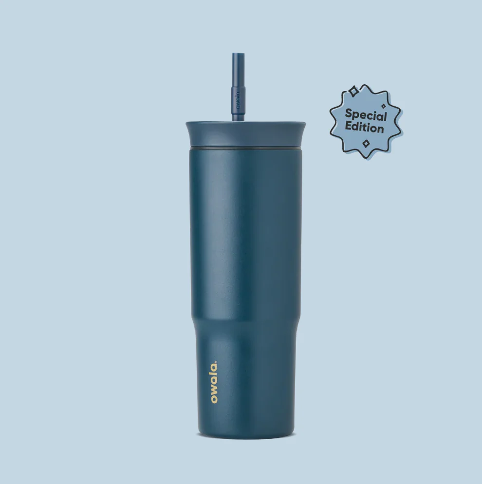 #NEW Owala Tumbler Stainless Steel Insulated 24oz, Winter Nights