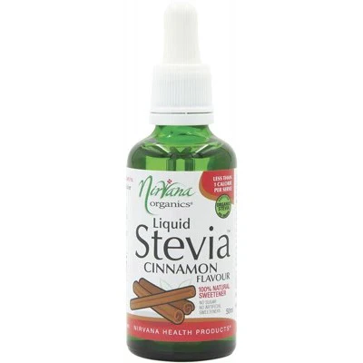 Nirvana Organics Liquid Stevia 50mL, Please Choose Your Flavour - Image 10